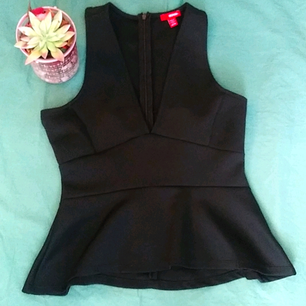 Bongo peplum top